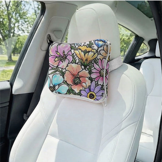 Christian Gifts for Women, Bible Verse 2-in-1 Blanket Pillow Combo, Inspirational Flowers Religious Gift for Mom Sister, Foldable Flannel Throw