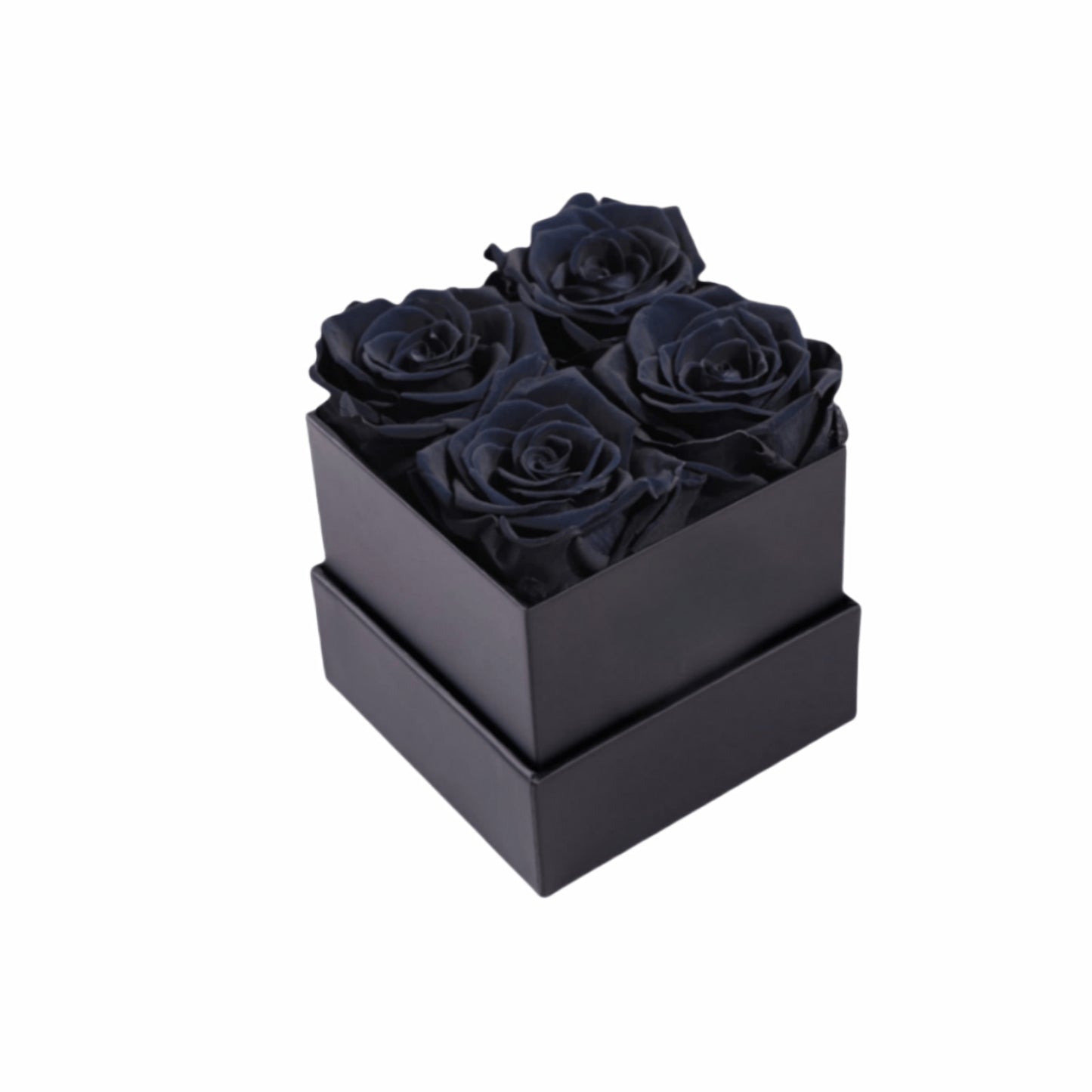 Personalized Eternal Rose Gift Box | Custom Engraved Preserved Flowers for Anniversary & Her