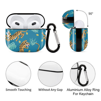 Custom AirPods 3rd Gen Case Cover ,AirPods 3rd Generation Charging Case with Keychain Shockproof AirPod 3 Case