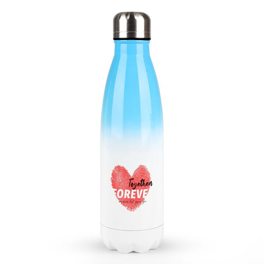 Personalized Stainless Steel Water Bottle 17 Oz Keeps Hot & Cold Leakproof Great for Travel Picnic & Camping