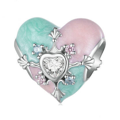 Custom Sterling Silver Easter Bunny Charm Bracelet