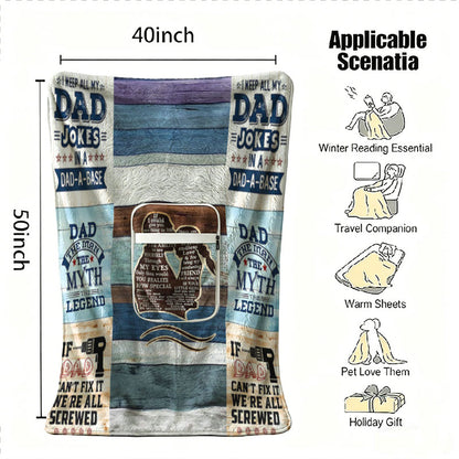 Foldable blanket in its compact zipper travel pillow form