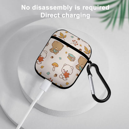 Custom AirPod Case supports direct charging without disassembly.