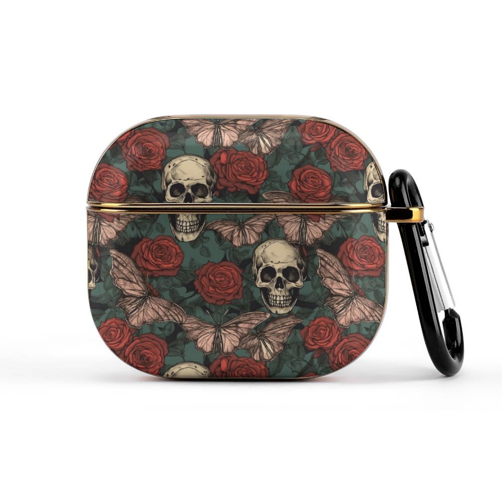 Custom AirPods 3rd Gen Case Cover With Keychain And Print.