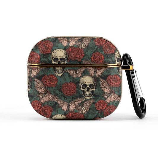 Custom AirPods 3rd Gen Case Cover With Keychain And Print.