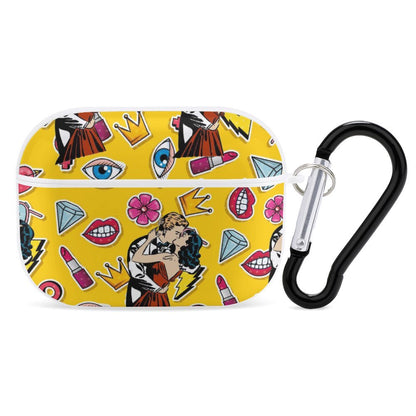 Custom AirPods Pro Gen 1/2 Case Cover with Keychain.