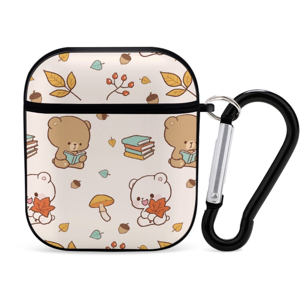 Custom All Over Print AirPod Case Cover 2nd & 1. Personalized Gift idea.