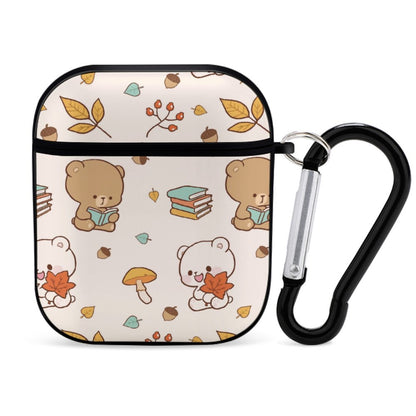 Custom All Over Print AirPod Case Cover 2nd & 1. Personalized Gift idea.