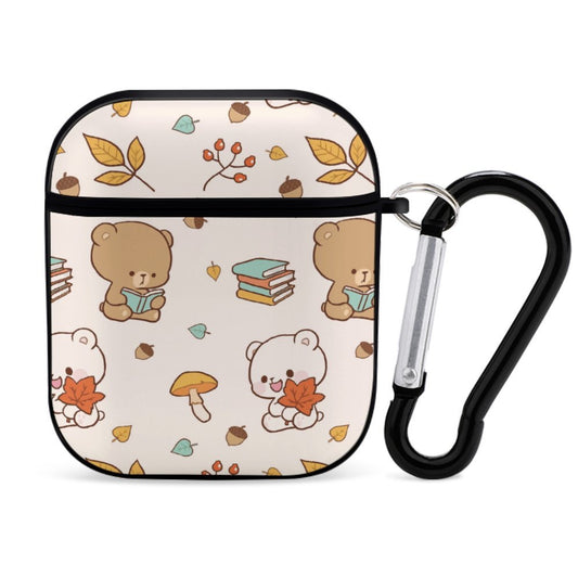 Custom All Over Print AirPod Case Cover 2nd & 1. Personalized Gift idea.