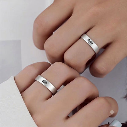 Custom Butterfly Open Band Ring Personalized Minimal Keepsake Jewelry