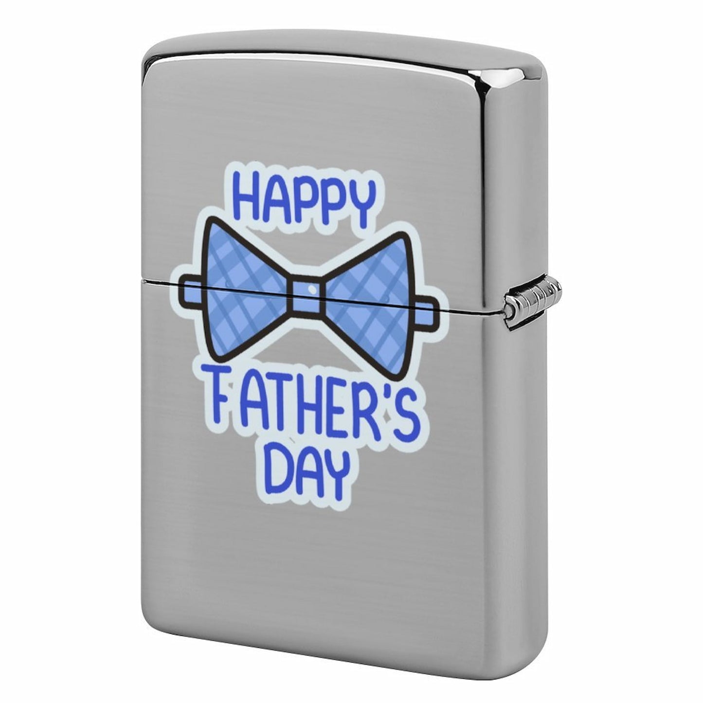 Personalized Engraved Lighter with "Happy Father's Day" design. Perfect unique gift for him.