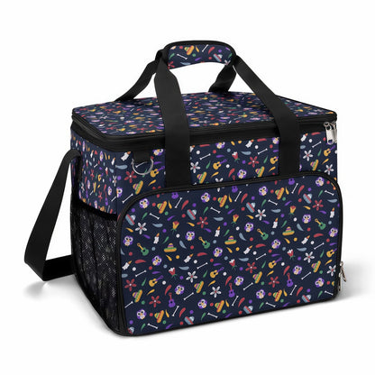 Custom Insulated Lunch Bag Print Leak Proof Cooler Bag.