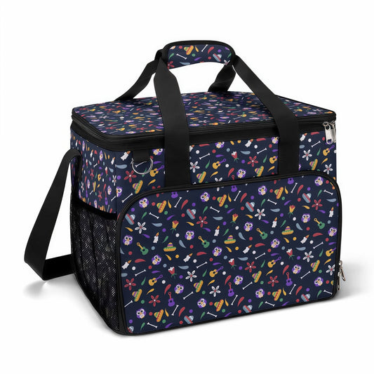 Custom Insulated Lunch Bag Print Leak Proof Cooler Bag.