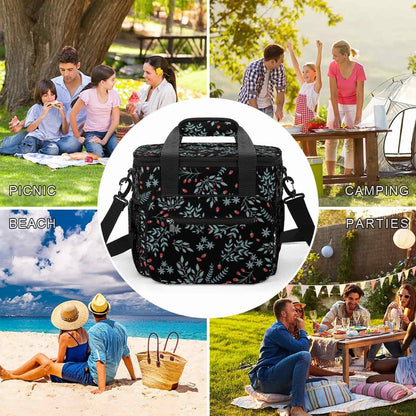 Custom Lunch Tote Bag perfect for picnic, beach, camping, and travel lifestyle use.