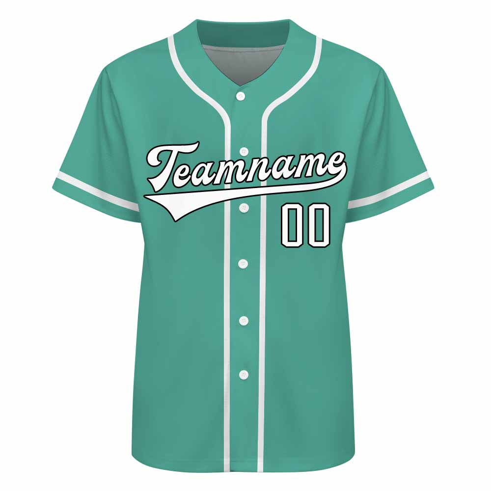 Custom Men Baseball Sand Green Jersey with stitched team name and number.