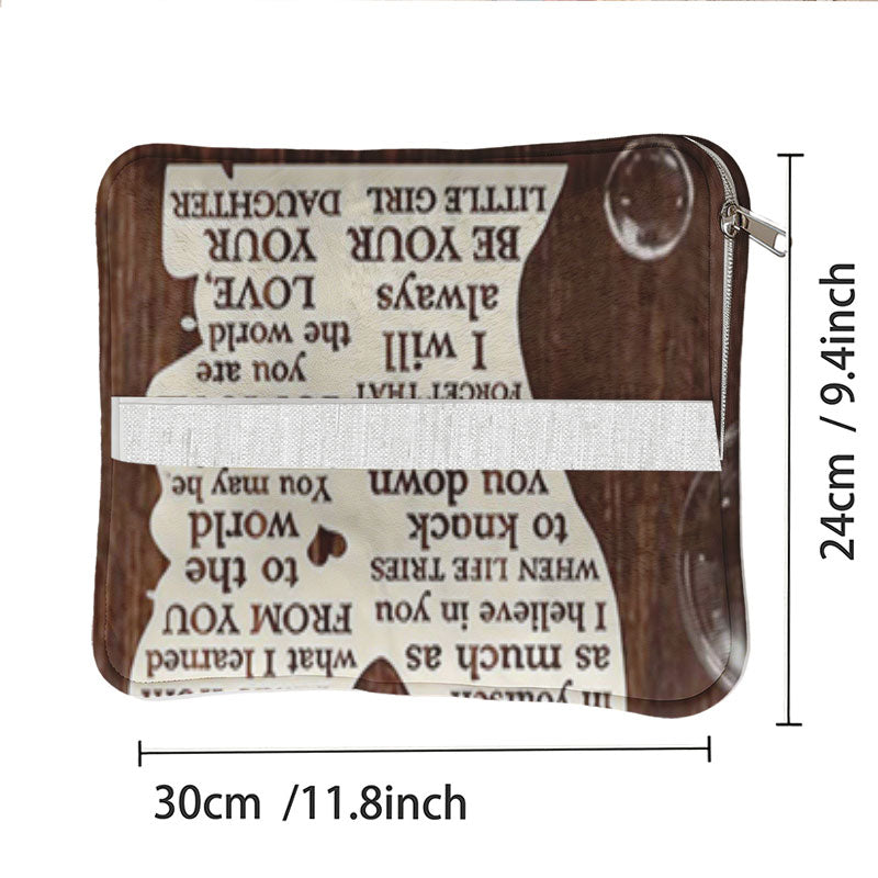 Custom pillow size: 30x24cm (11.8x9.4 inch).
