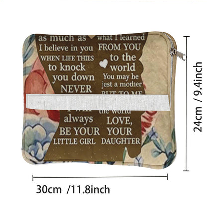 Custom pillow size: 30x24cm (11.8x9.4 inch).