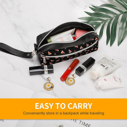 Custom Print Accessory Bag waterproof material and quality back/underside construction.