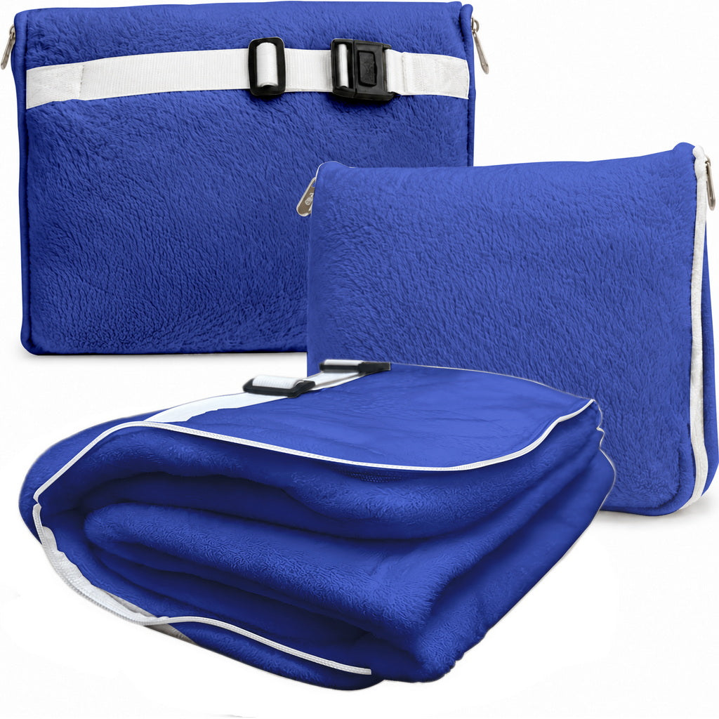 custom-royal-blue-class-of-2026-pillow-blanket-set