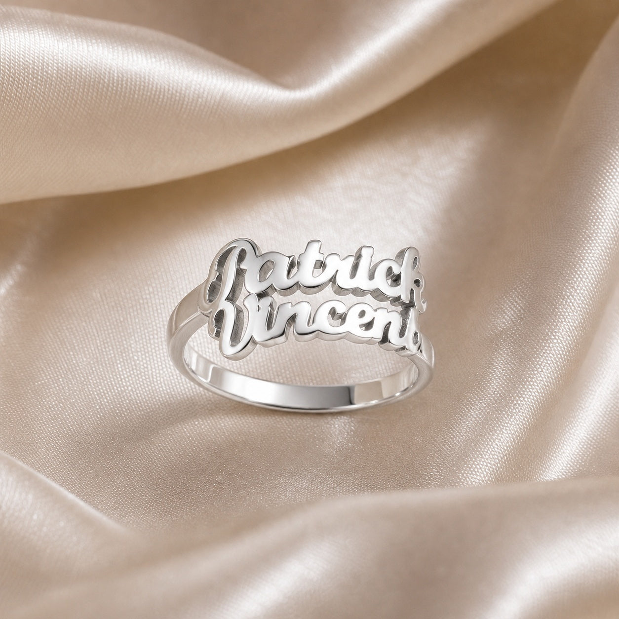 Personalized personalized-double-name-script-ring lifestyle