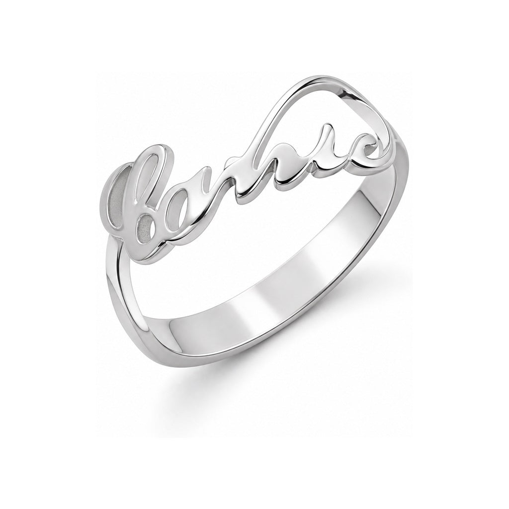 Custom script name ring main view