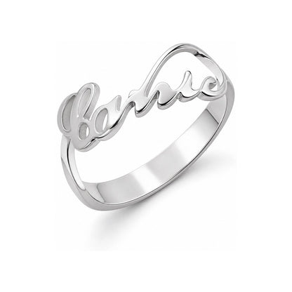 Custom script name ring main view
