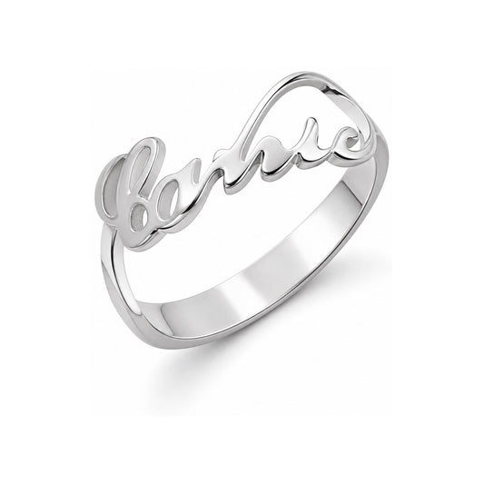Custom script name ring main view