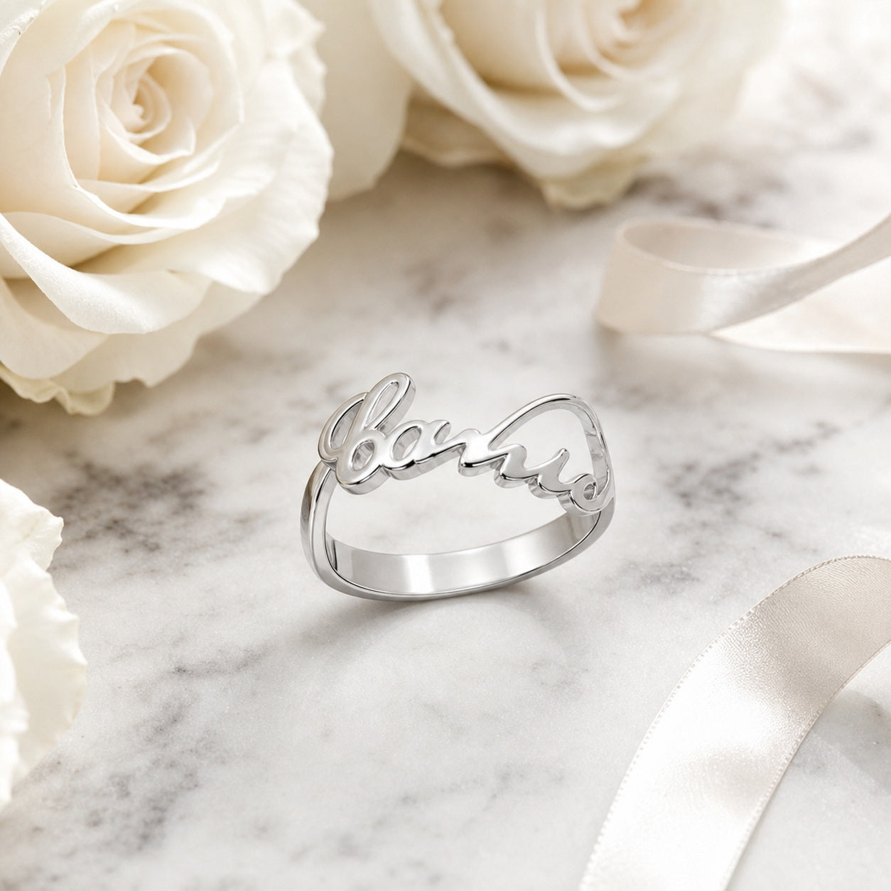 Custom script name ring side view