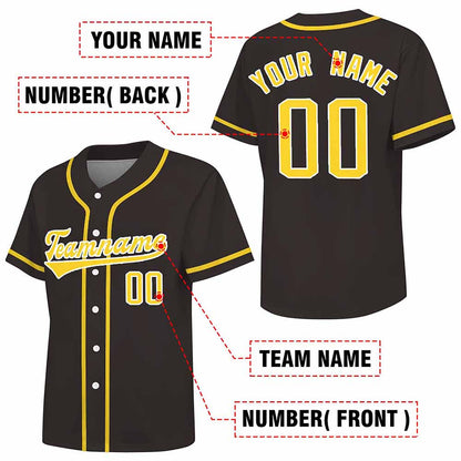 Custom Stitched Women Baseball Jersey, showing name, team name, and numbers.