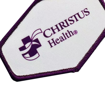 Custom Sublimation Patches for Hats and Apparel
