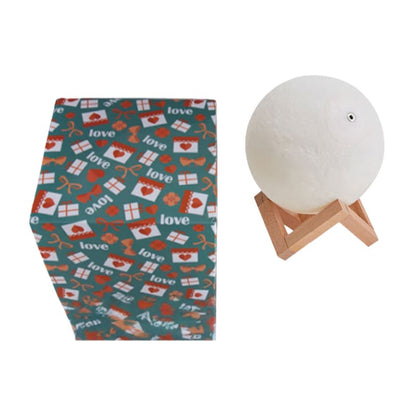 Custom photo moon lamp, an emotional personalized gift for Mother's Day, Father's Day, or birthdays.