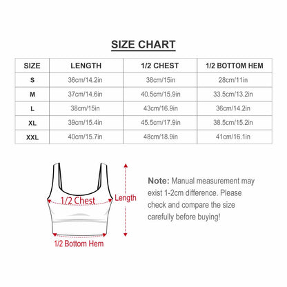 Custom Workout Crop Tank Tops for Women Sleeveless Shirts for Casual Sports Fitness Yoga Tops