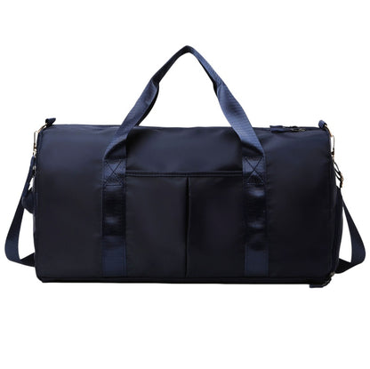 Personalized Embroidered Duffel Bag with Shoe Compartment - Custom Name Weekender Bag for Gym & Travel