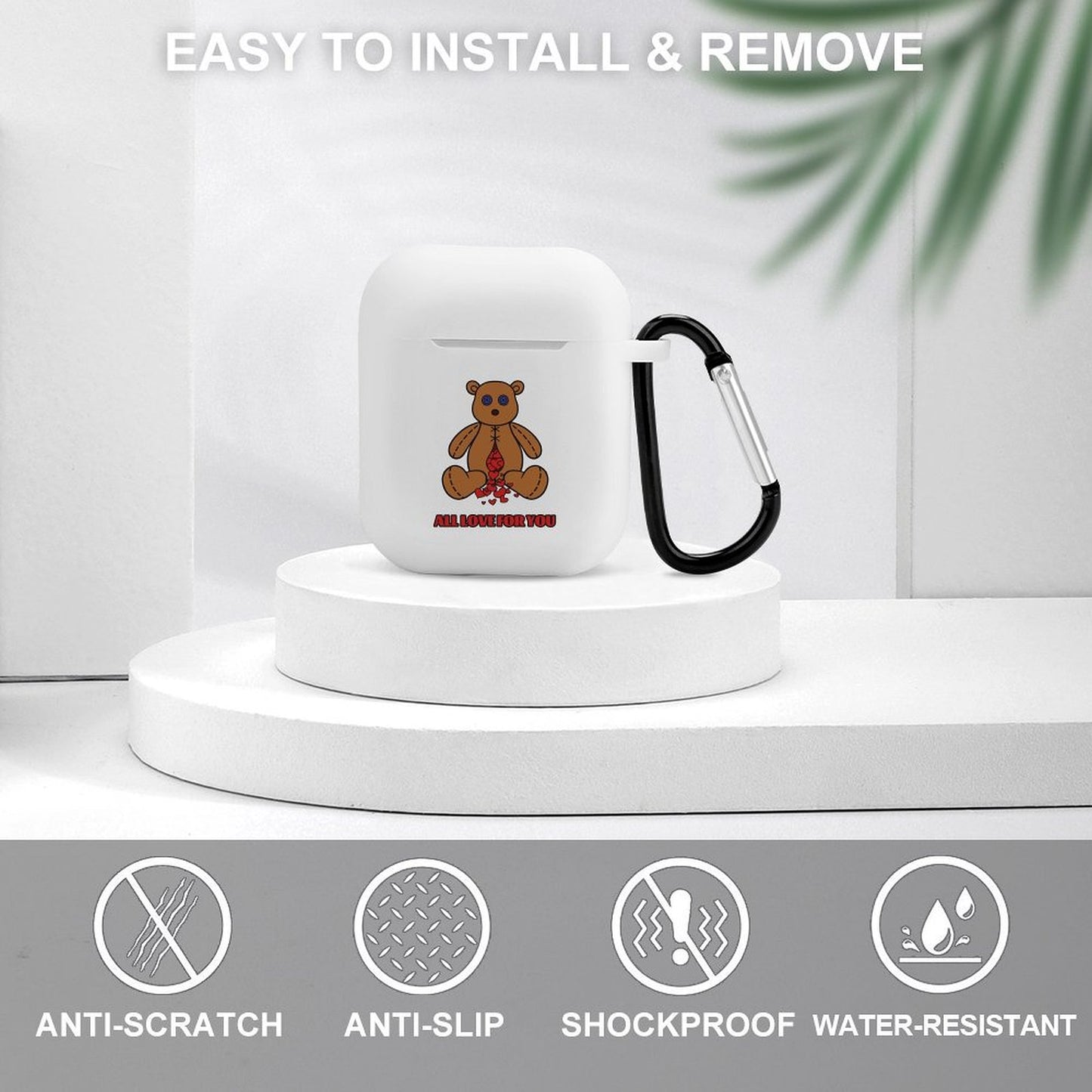 Design Your Own AirPods Case with Shockproof, Anti-scratch, and Water-resistant skin.