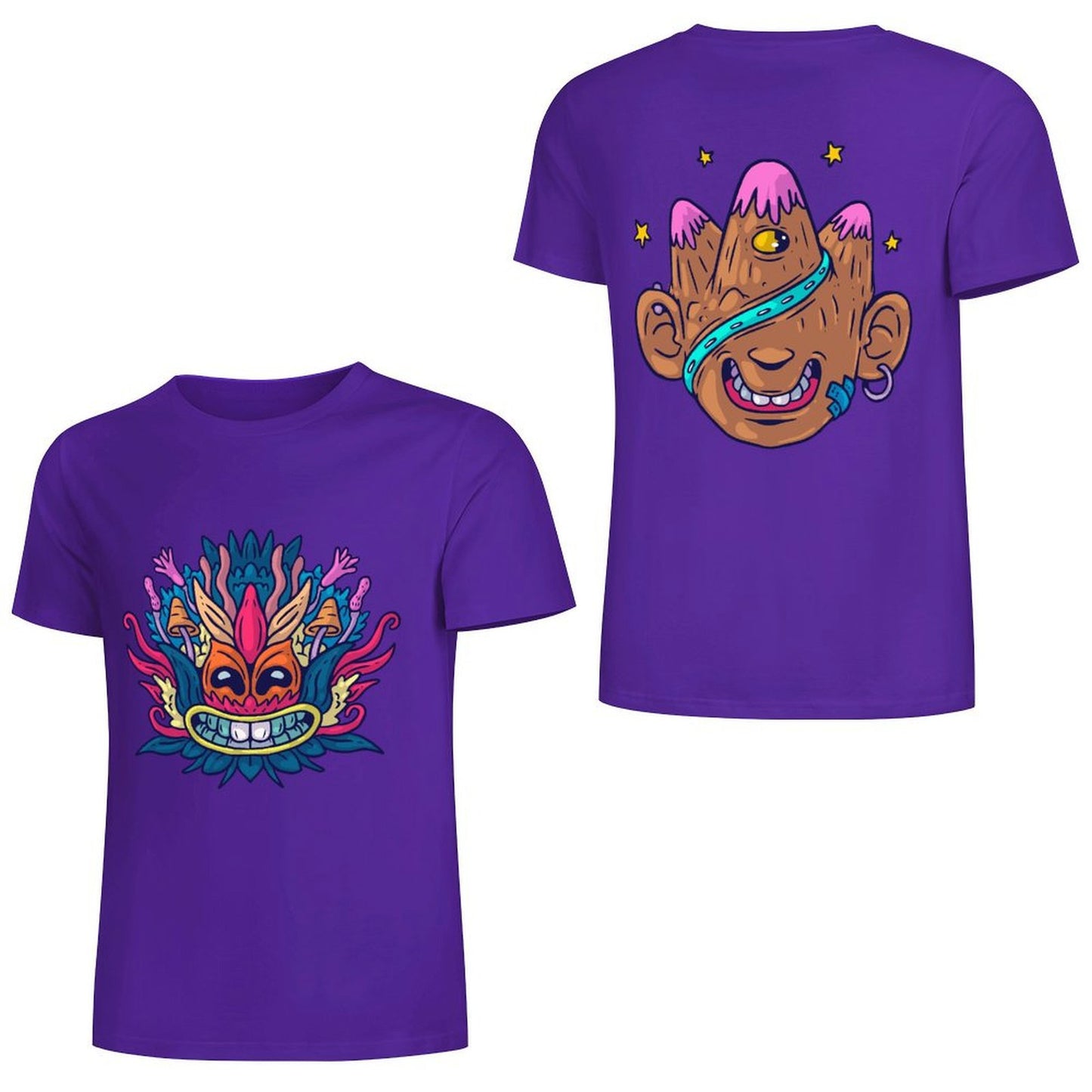 Design Your Own Light Purple T Shirt. Add Text/Image/Logo.