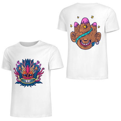 Design Your Own White T Shirt. Add Text/Image/Logo.