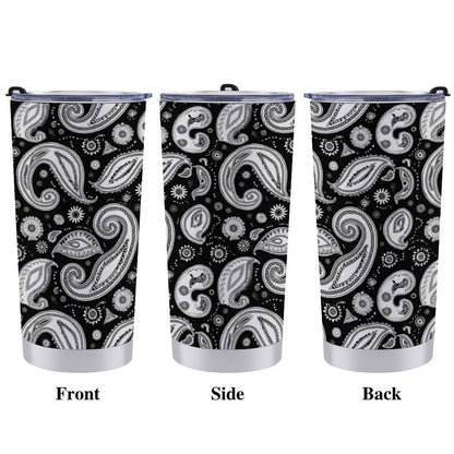 Custom Personalized 20oz Tumbler Stainless Steel Vacuum Insulated Water Coffee Tumbler Cup