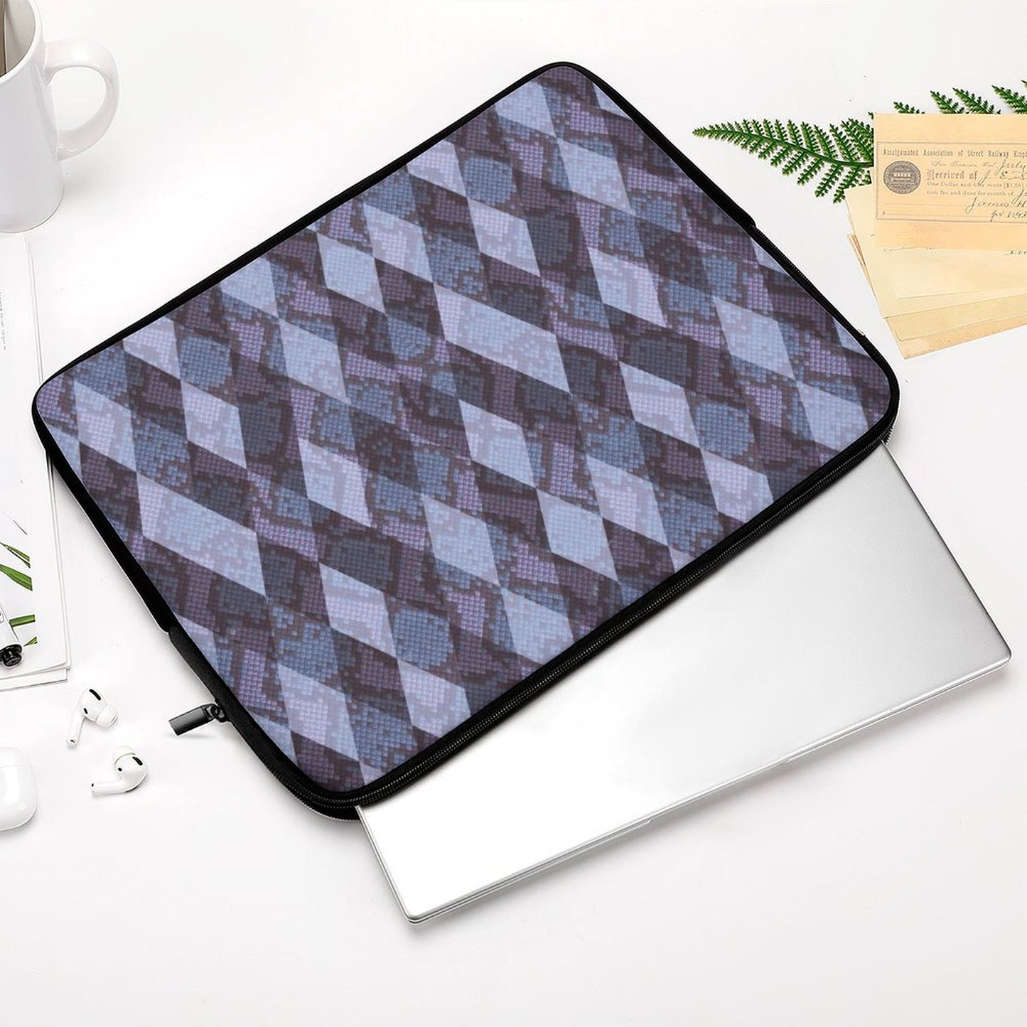Housse pour ordinateur portable personnalisée, résistante aux chocs, résistante aux chocs, idéale pour les ordinateurs portables de 10 à 17 pouces.