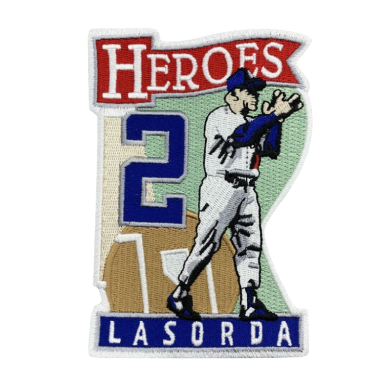 Customized Embroidery Patch, Personalized Embroidered Patches for Clothes, Backpacks, and Hats