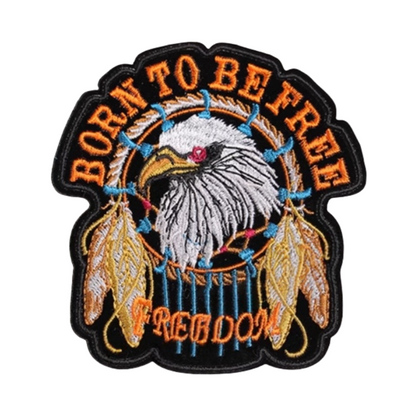 Customized Embroidery Patch, Personalized Embroidered Patches for Clothes, Backpacks, and Hats