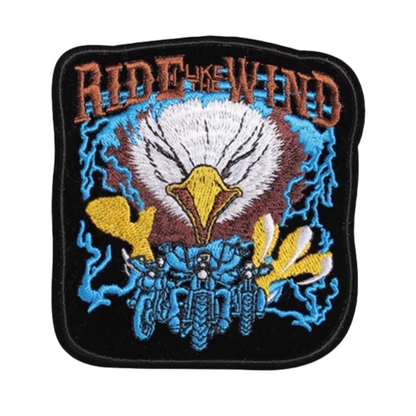 Customized Embroidery Patch, Personalized Embroidered Patches for Clothes, Backpacks, and Hats