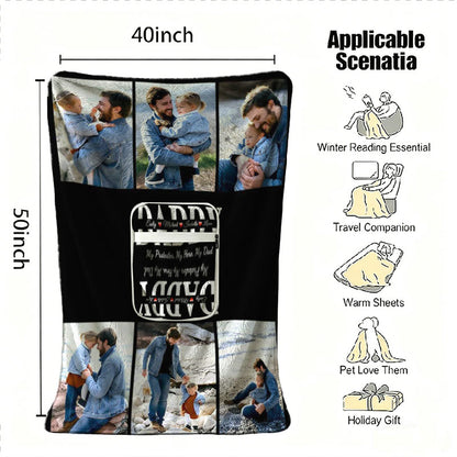 40x50 inch custom daddy blanket usage guide