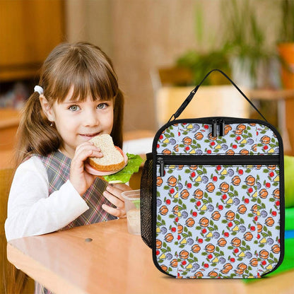 Insulated Lunch Bag for Women Men Work Lunch Pail Cooler, Reusable Thermal Soft Leakproof Lunch Box Custom Office Lunch Tote Bag
