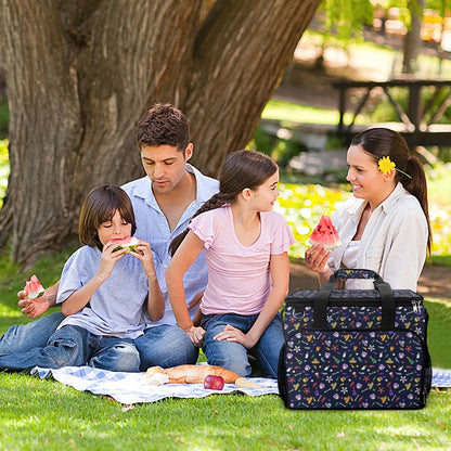 Personalized Lunch Bag Insulated Lunch Box Soft Cooler Cooling Tote Large Bag Reusable for Adult Men Women