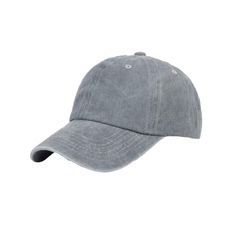 Soft Washed Unstructured Baseball Cap Custom Personalized Text Dad Hats for Men & Women