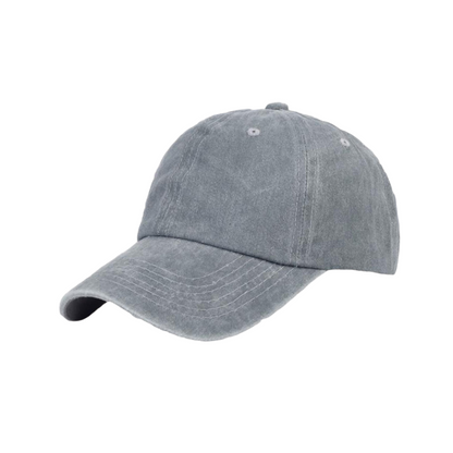Soft Washed Unstructured Baseball Cap Custom Personalized Text Dad Hats for Men & Women