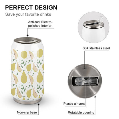 Insulated Tumbler Lid, Straw, And Mouthpiece Detail.