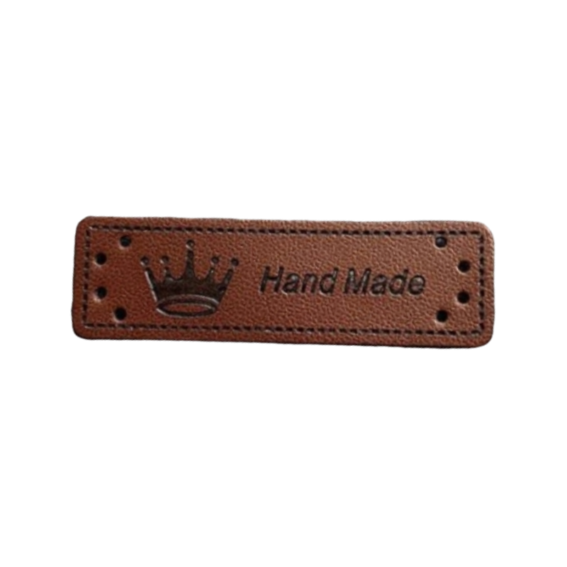 Wholeasle Custom Leather Patches for Hats,Jackets,Jeans No Minimum