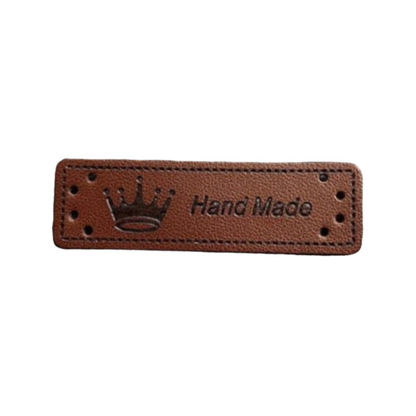 Wholeasle Custom Leather Patches for Hats,Jackets,Jeans No Minimum