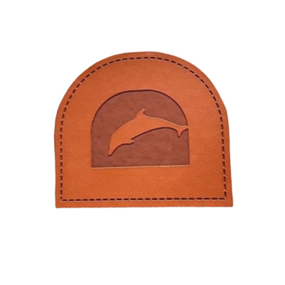 Wholeasle Custom Leather Patches for Hats,Jackets,Jeans No Minimum